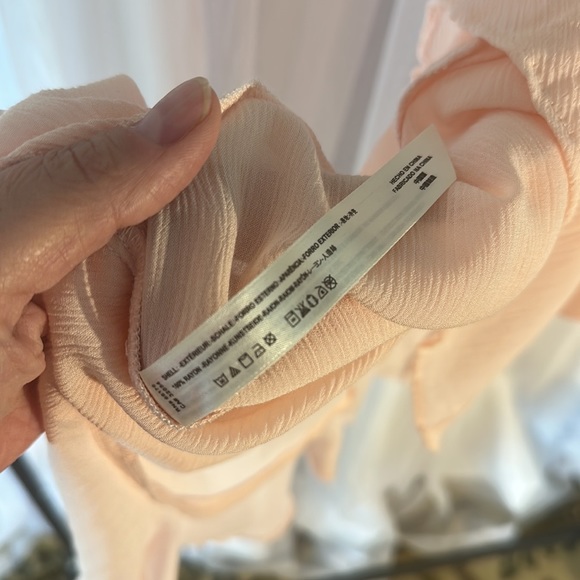 New Intimately Free People Petal Pink Ruffled Tank - Picture 5 of 6